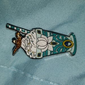 Jasmine Milkshake Disney Loungefly Pin